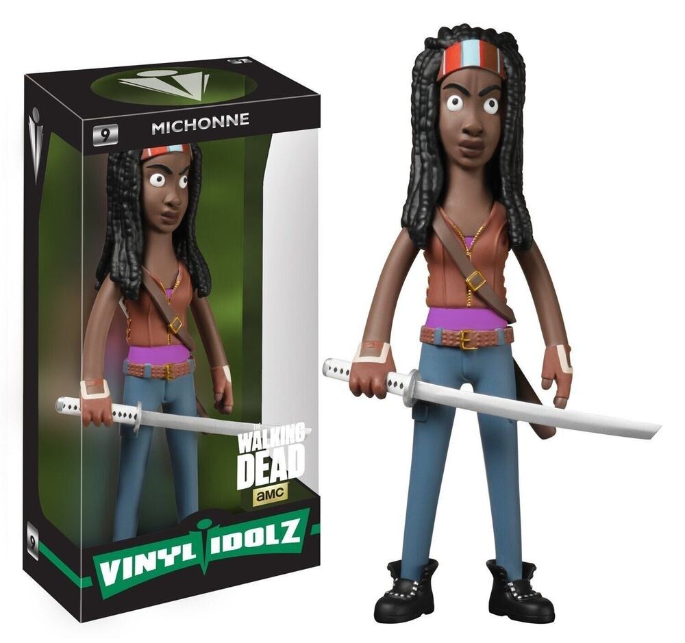 The Walking Dead Funko Vinyl Idolz 8" Vinyl Figure Michonne